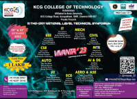 VIVANTA 23 National Level Technical Symposium Poster